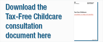 Download the Tax-Free Childcare consultation document here